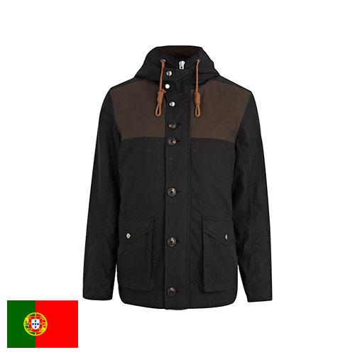 куртка парка из Португалии
