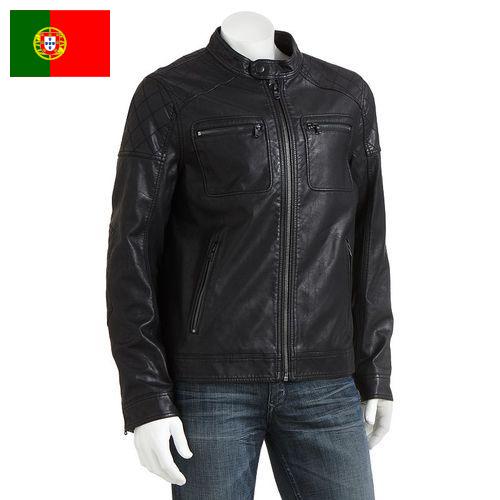 куртка женская искусственная кожа из Португалии