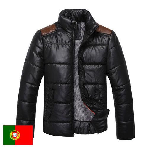 Куртки зимние из Португалии