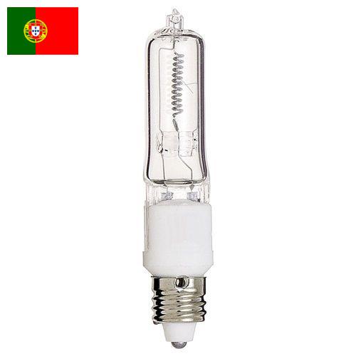 Лампы галогенные из Португалии