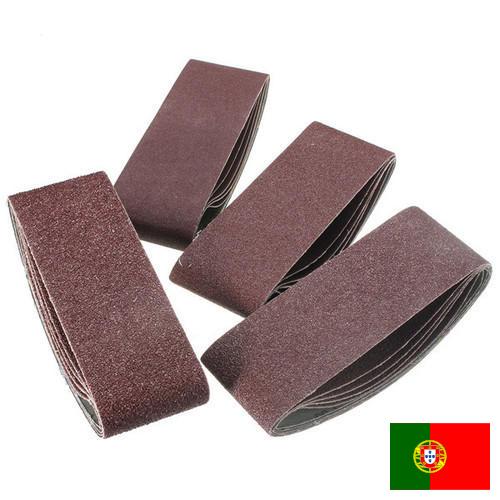 Ленты шлифовальные из Португалии