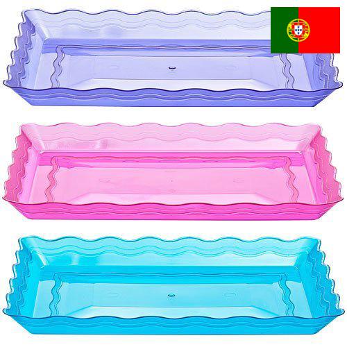 Лотки пластиковые из Португалии