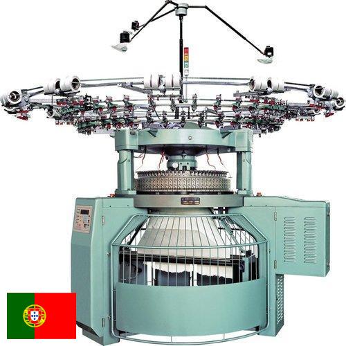 Машины трикотажные из Португалии