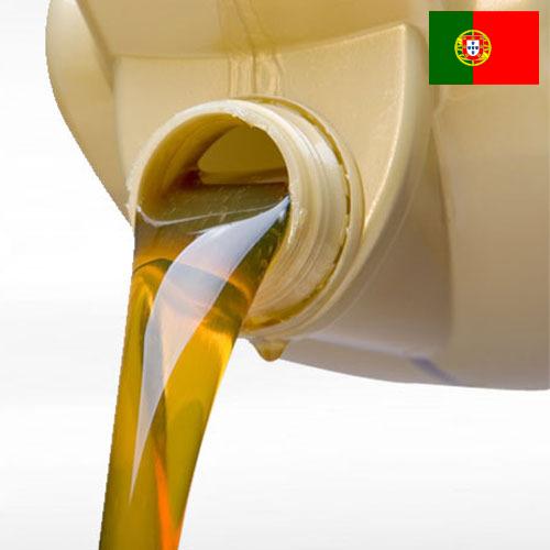 Масла промышленные из Португалии