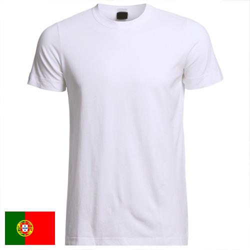 Майки мужские из Португалии