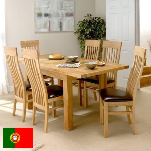 Мебель для столовых из Португалии