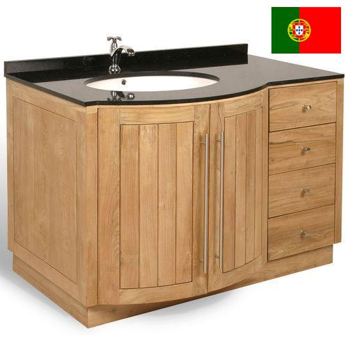 Мебель для ванной комнаты из Португалии