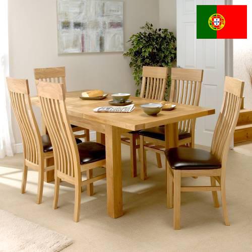 Мебель обеденная из Португалии