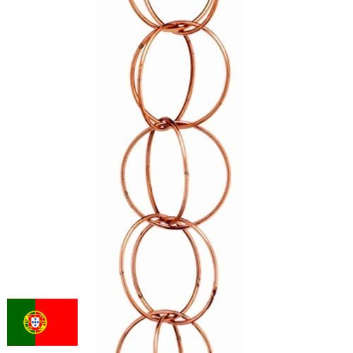 Медь круги из Португалии
