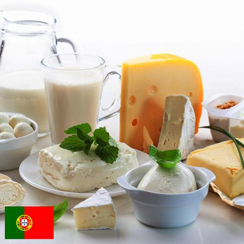 Молочные продукты из Португалии