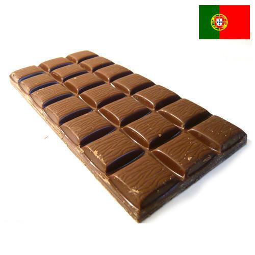 Молочный шоколад из Португалии