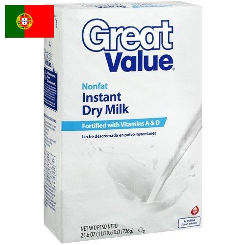 Молоко из Португалии