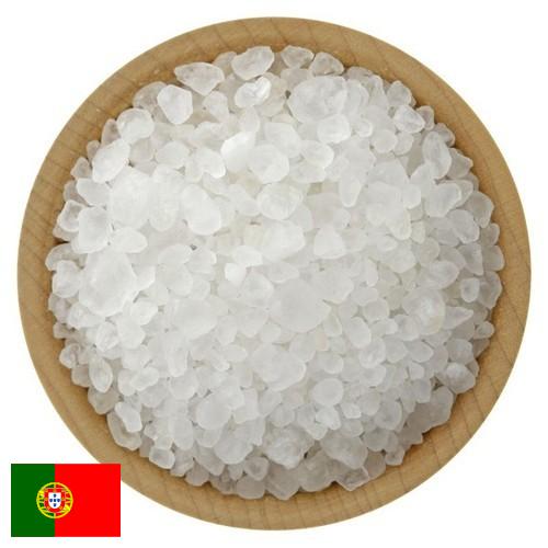 Морская соль из Португалии