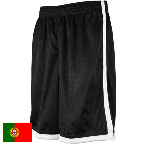 Мужские спортивные костюмы из Португалии