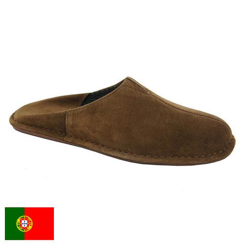 Мужские тапочки из Португалии