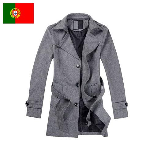 Мужское пальто из Португалии