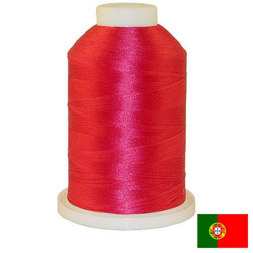 нить полиэфирная из Португалии