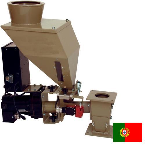 Оборудование для переработки пластмасс из Португалии