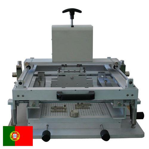 Оборудование полиграфическое из Португалии