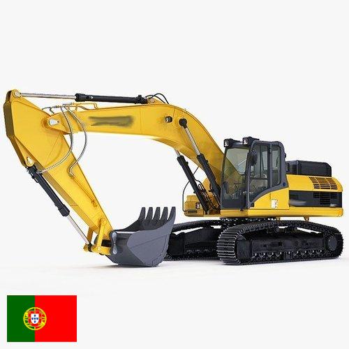 Оборудование строительное из Португалии