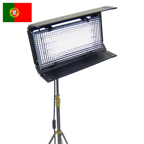 Оборудование световое из Португалии