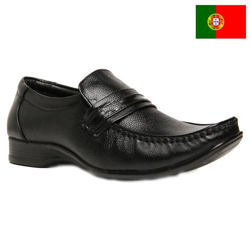 обувь кожаная из Португалии