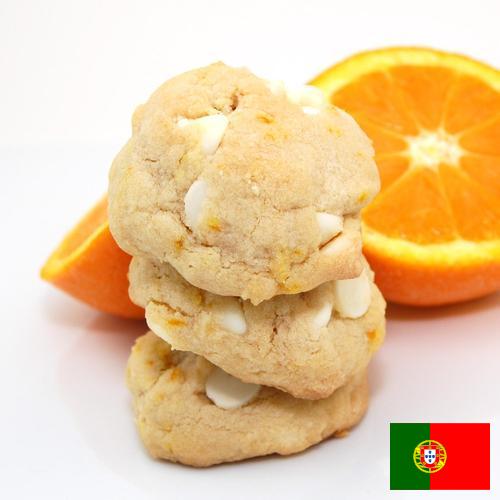 Овсяное печенье из Португалии