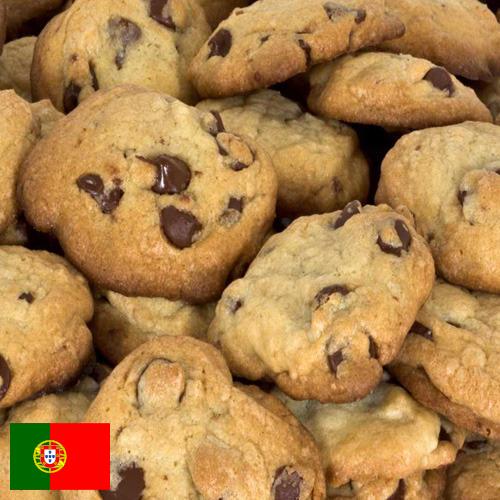 печенье с шоколадом из Португалии