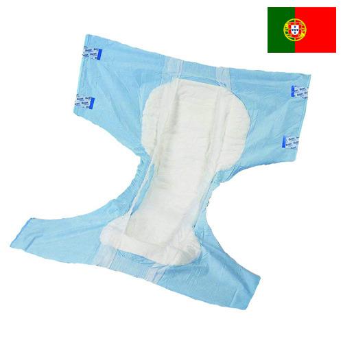 Пеленки из Португалии