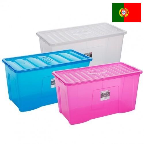 пластиковая упаковка из Португалии