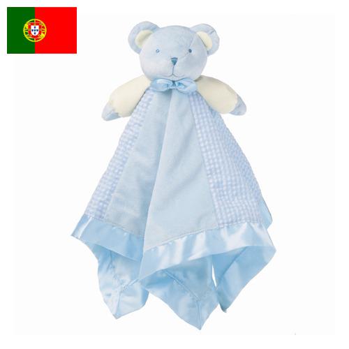 плед детский из Португалии