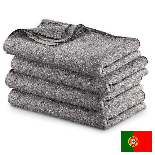 плед шерстяной из Португалии