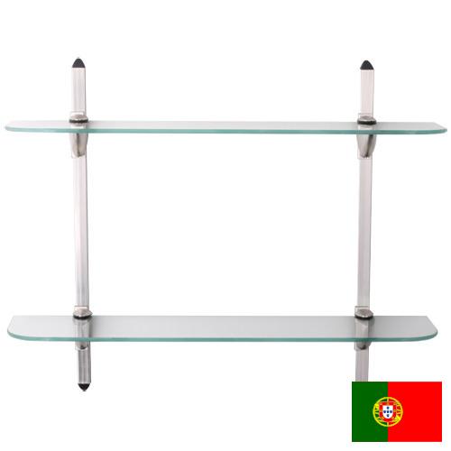 полки из стекла из Португалии