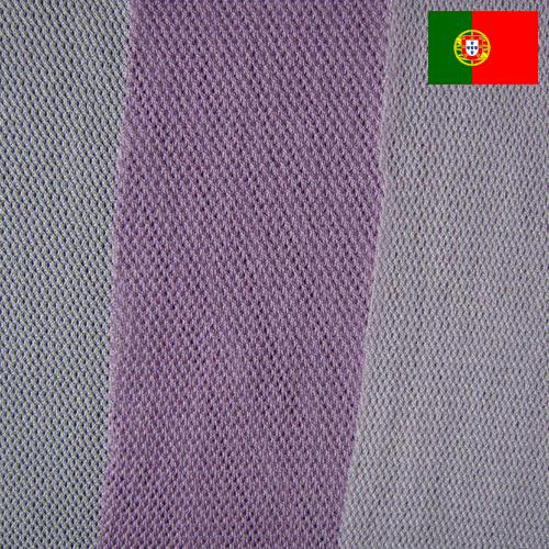 Полотно трикотажное хлопчатобумажное из Португалии