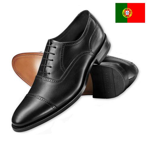 полуботинки из Португалии