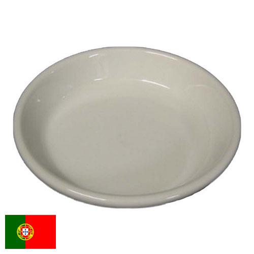 посуда фарфоровая из Португалии