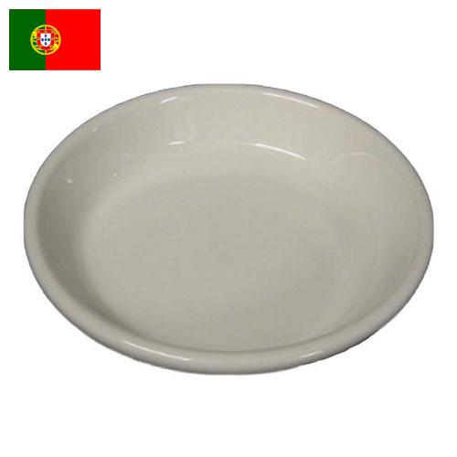 посуда из фарфора из Португалии