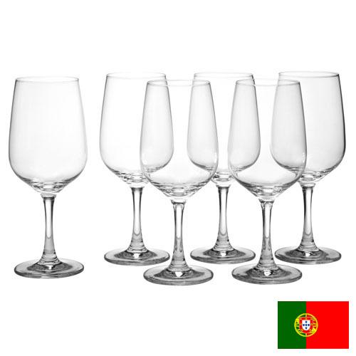 посуда стекло из Португалии