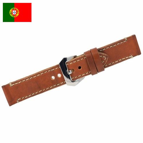 Ремни кожаные из Португалии