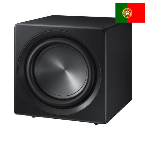 Сабвуферы из Португалии