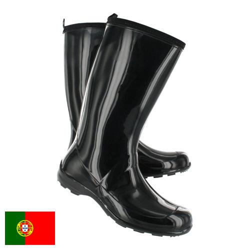 Сапоги резиновые из Португалии