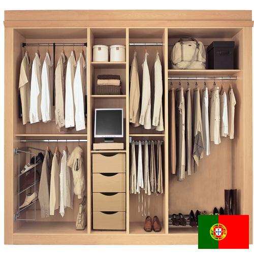 Шкафы гардеробные из Португалии