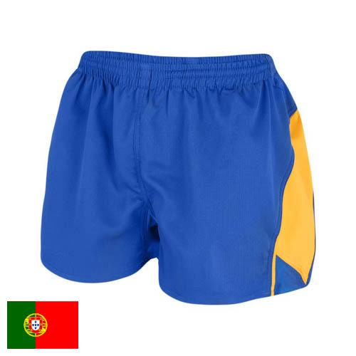 Шорты спортивные из Португалии