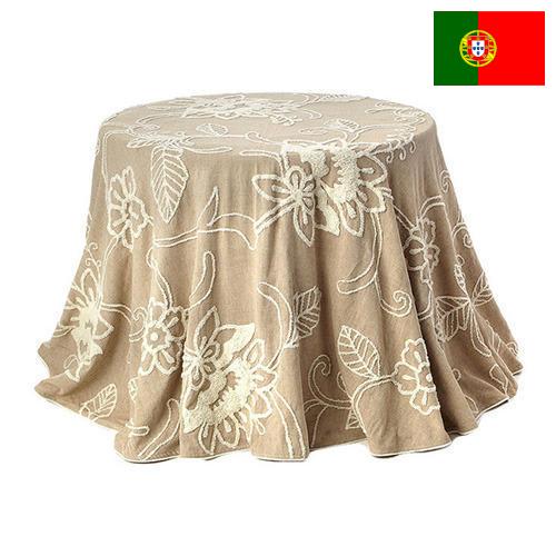 скатерть хлопок из Португалии