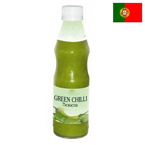 Соус чили из Португалии