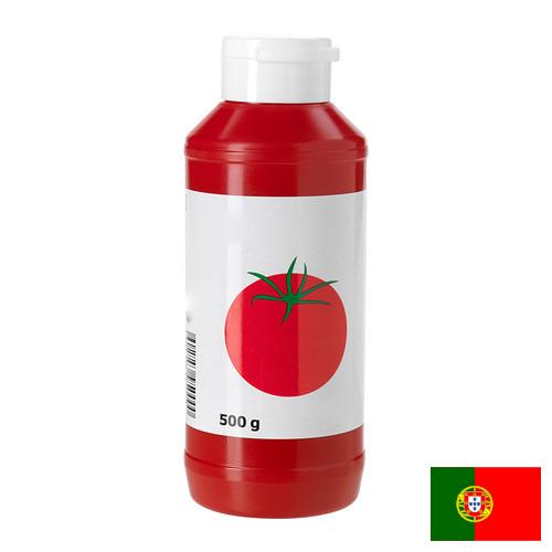 Соус томатный из Португалии