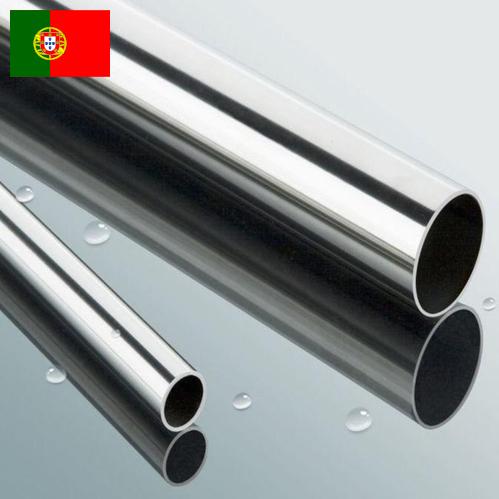 Стали нержавеющие из Португалии