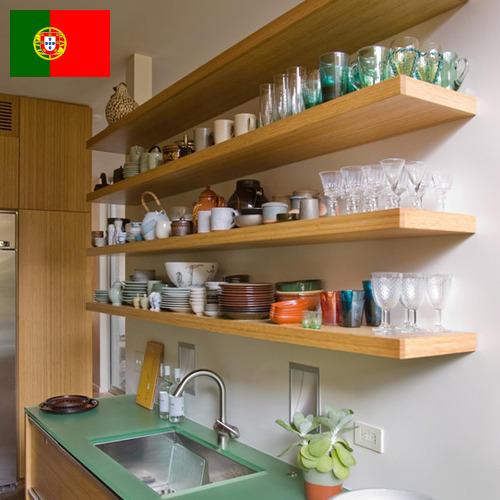 Стеллажи кухонные из Португалии