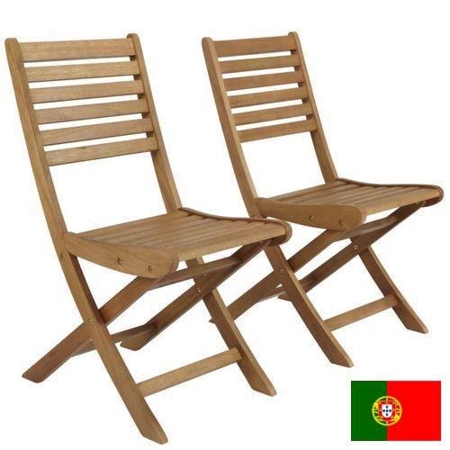 Стулья садовые из Португалии