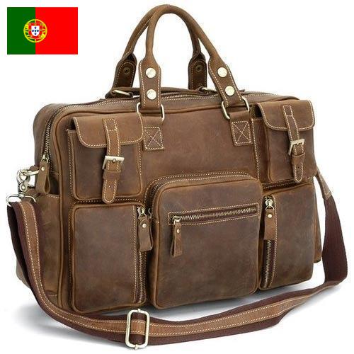 сумки из кожи из Португалии